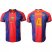 Barcelona #4 I.Rakitic Home Soccer Club Jersey
