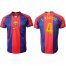 Barcelona #4 I.Rakitic Home Soccer Club Jersey