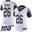 Nike Cincinnati Bengals #26 Trae Waynes White Womens Stitched NFL Limited Rush 100th Season Jersey