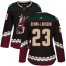 Adidas Arizona Coyotes #23 Oliver Ekman-Larsson Black Alternate Authentic Womens Stitched NHL Jersey