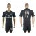 Real Madrid #17 Lucas V. Away Soccer Club Jersey