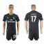 Real Madrid #17 Lucas V. Away Soccer Club Jersey