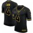 Las Vegas Raiders #4 Derek Carr Mens Nike 2020 Salute To Service Golden Limited NFL Jersey Black
