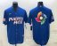 Mens Puerto Rico Baseball 2023 Royal World Big Logo With Patch Classic Stitched Jerseys