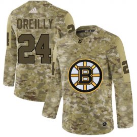 Adidas Boston Bruins #24 Terry OReilly Camo Authentic Stitched NHL Jersey