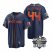 Astros 44 Yordan Alvarez Navy Nike 2022 World Series City Connect Cool Base Jersey