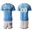 Manchester City Personalized Home Soccer Club Jersey