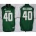 Michigan State 40 Max Bullough Green White College Football NCAA Jerseys
