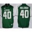 Michigan State 40 Max Bullough Green White College Football NCAA Jerseys