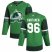 Colorado Avalanche #96 Mikko Rantanen Mens Adidas 2020 St. Patricks Day Stitched NHL Jersey Green.jpg.jpg