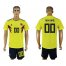 Colombia Personalized Home Soccer Country Jersey