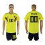 Colombia Personalized Home Soccer Country Jersey