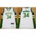 Bucks #34 Giannis Antetokounmpo White Revolution 30 Stitched NBA Jersey
