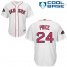 Boston Red Sox #24 David Price White Cool Base 2018 World Series Champions Stitched Youth MLB Jersey