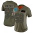 Nike Carolina Panthers #59 Luke Kuechly Camo Womens Stitched NFL Limited 2019 Salute to Service Jersey