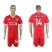 Liverpool #14 Henderson Red Home Soccer Club Jersey