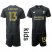 Liverpool #13 A.Becker Black Goalkeeper Kid Soccer Club Jersey