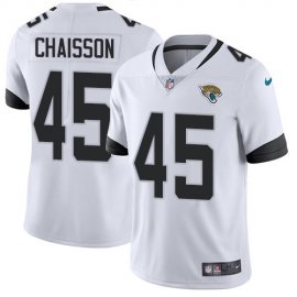 Nike Jacksonville Jaguars #45 KLavon Chaisson White Youth Stitched NFL Vapor Untouchable Limited Jersey