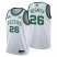 Boston Boston Celtics #26 Aaron Nesmith Nike Releases Classic Edition Womens 2022 NBA Finals 75th Anniversary Jersey White Womens