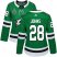 Adidas Dallas Stars #28 Stephen Johns Green Home Authentic Womens 2020 Stanley Cup Final Stitched NHL Jersey
