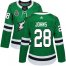 Adidas Dallas Stars #28 Stephen Johns Green Home Authentic Womens 2020 Stanley Cup Final Stitched NHL Jersey