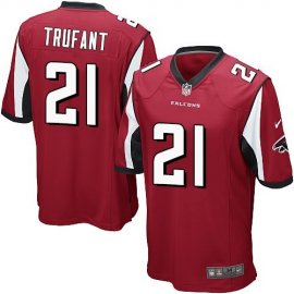 Nike Atlanta Falcons #21 Desmond Trufant Red Team Color Youth Stitched NFL Elite Jersey