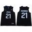 Bulldogs #21 Rui Hachimura Black Stitched NCAA Jersey