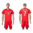 England #7 Milner Away Soccer Country Jersey
