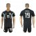 Argentina #19 Banega Away Soccer Country Jersey