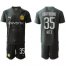 Dortmund #35 Hitz Away Soccer Club Jersey