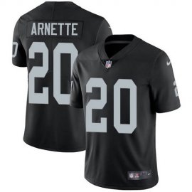 Nike Las Vegas Raiders #20 Damon Arnette Black Team Color Mens Stitched NFL Vapor Untouchable Limited Jersey