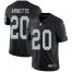 Nike Las Vegas Raiders #20 Damon Arnette Black Team Color Mens Stitched NFL Vapor Untouchable Limited Jersey