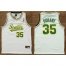 Oklahoma City Thunder #35 Kevin Durant White Throwback Stitched NBA Jersey
