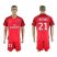 Paris Saint-Germain #21 Ben Arfa Red Soccer Club Jersey