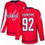Adidas Washington Capitals #92 Evgeny Kuznetsov Red Home Authentic Stitched Youth NHL Jersey