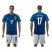 Brazil #17 Gustavo Alves Away Soccer Country Jersey
