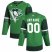 Pittsburgh Penguins Mens Adidas 2020 St. Patricks Day Custom Stitched NHL Jersey Green