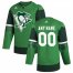 Pittsburgh Penguins Mens Adidas 2020 St. Patricks Day Custom Stitched NHL Jersey Green