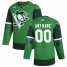 Pittsburgh Penguins Mens Adidas 2020 St. Patricks Day Custom Stitched NHL Jersey Green