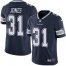 Nike Dallas Cowboys #31 Byron Jones Navy Blue Team Color Mens Stitched NFL Vapor Untouchable Limited Jersey