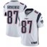 Nike New England Patriots #87 Rob Gronkowski White Youth Stitched NFL Vapor Untouchable Limited Jersey