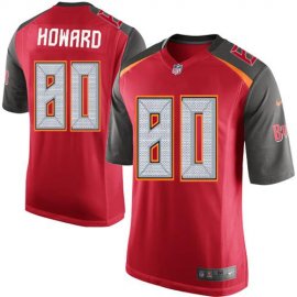 Nike Tampa Bay Buccaneers #80 O. J. Howard Red Team Color Youth Stitched NFL New Elite Jersey