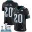 Nike Philadelphia Eagles #20 Brian Dawkins Black Alternate Super Bowl LII Youth Stitched NFL Vapor Untouchable Limited Jersey