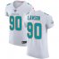 Nike Miami Dolphins #90 Shaq Lawson White Mens Stitched NFL New Elite Jersey