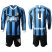 AC Milan #93 D.Laxalt Home Long Sleeves Soccer Club Jersey