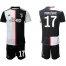 Juventus #17 Mandzukic Home Soccer Club Jersey