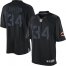 Nike Chicago Bears #34 Walter Payton Black Mens Stitched NFL Impact Limited Jersey
