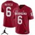 Jordan Brand Mens Oklahoma Sooners #6 Baker Mayfield 2018 College Football Jerseys NCAA Red