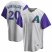 Arizona Diamondbacks #20 Luis Gonzalez Nike Alternate Cooperstown Collection Player MLB Jersey Cream Purple