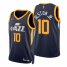 Nike Utah Jazz #10 Derrick Alston Jr. Navy Mens 2021-22 NBA 75th Anniversary Diamond Swingman Jersey – Icon Edition Mens